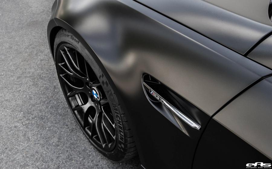  BMW M3 Coupe Frozen Black by EAS 2016 года  (фото 4 из 17)